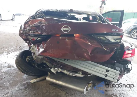 2024 Nissan Sentra Sv Xtronic Cvt из США, поврежденный, VIN 3N1AB8CV6RY324029